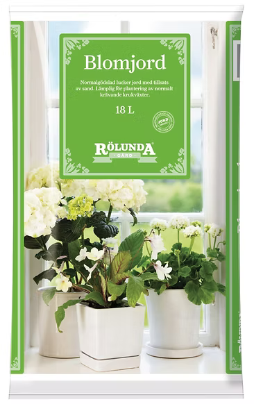 Rölunda Blommjord (Inomhus)