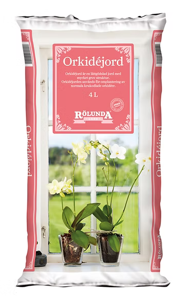 Rölunda Orkidéjord (Inomhus) 4L