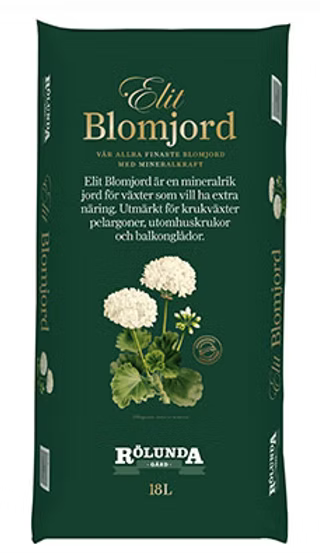 Rölunda Elit Blomjord 18L