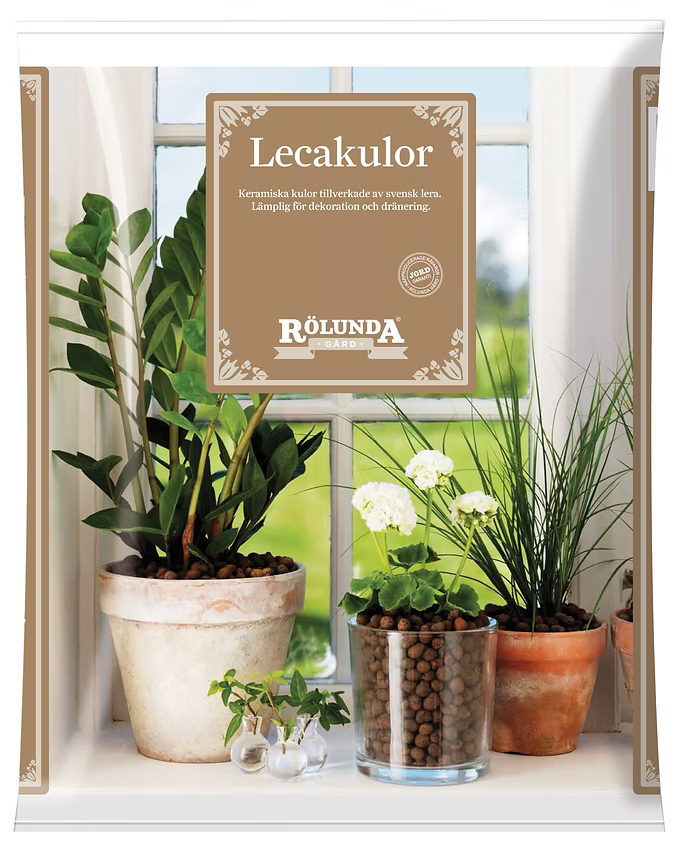 Rölunda Lecakulor 4L