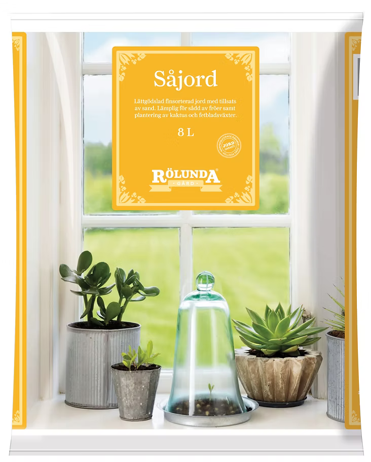 Rölunda Såjord (Inomhus) 8L